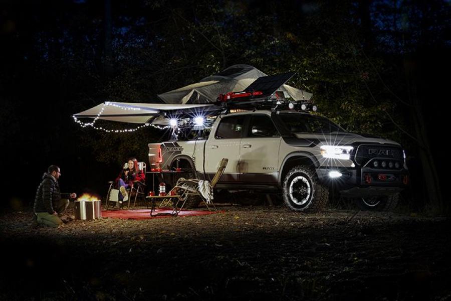  Ram 1500 Rebel OTG Concept (DT) 2019 года  (фото 17 из 24)